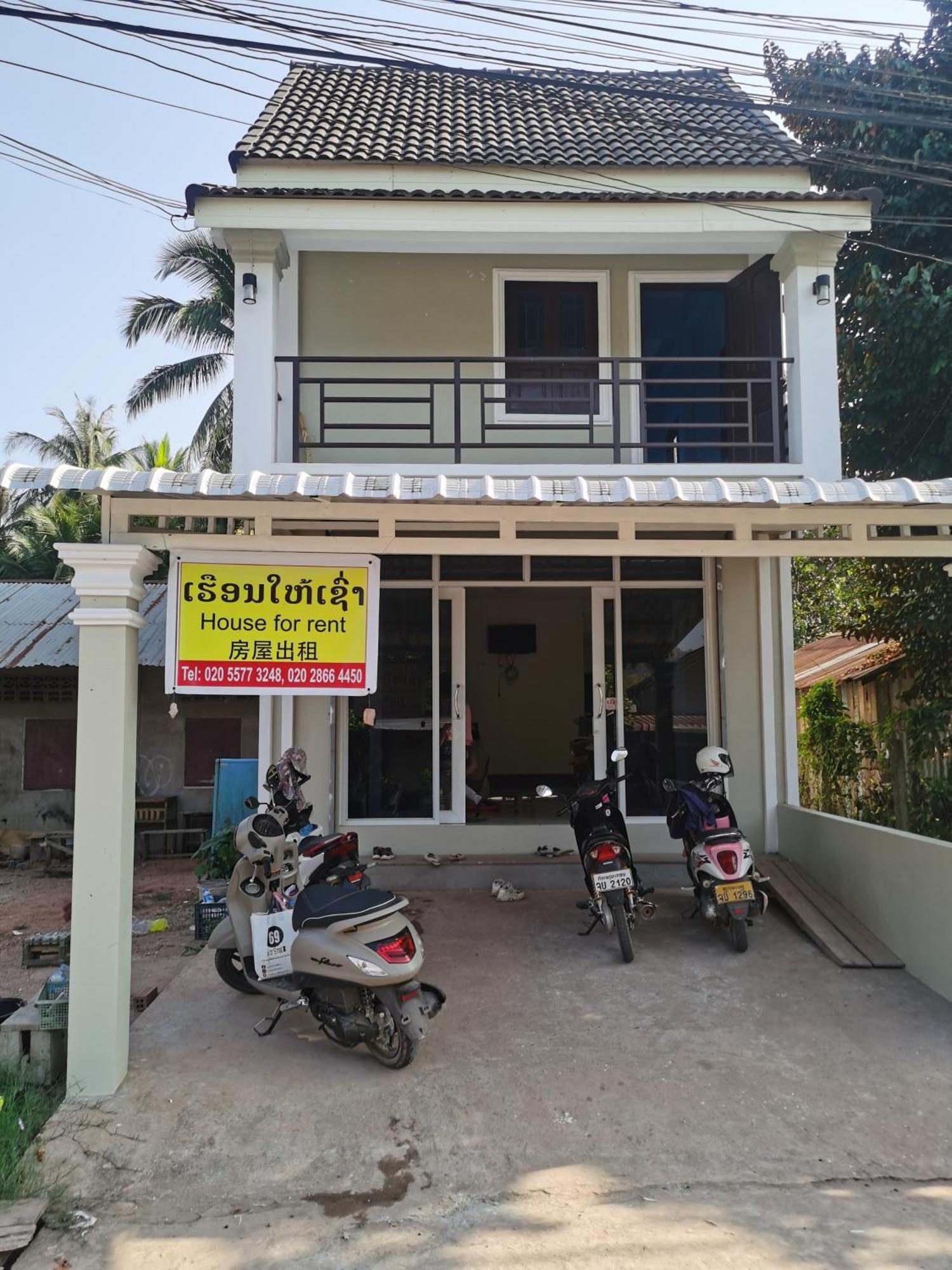 Happy Angle Apartment Luang Prabang Exterior photo